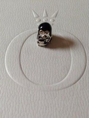 Pandora Penguin Family Enamel and Silver Charm